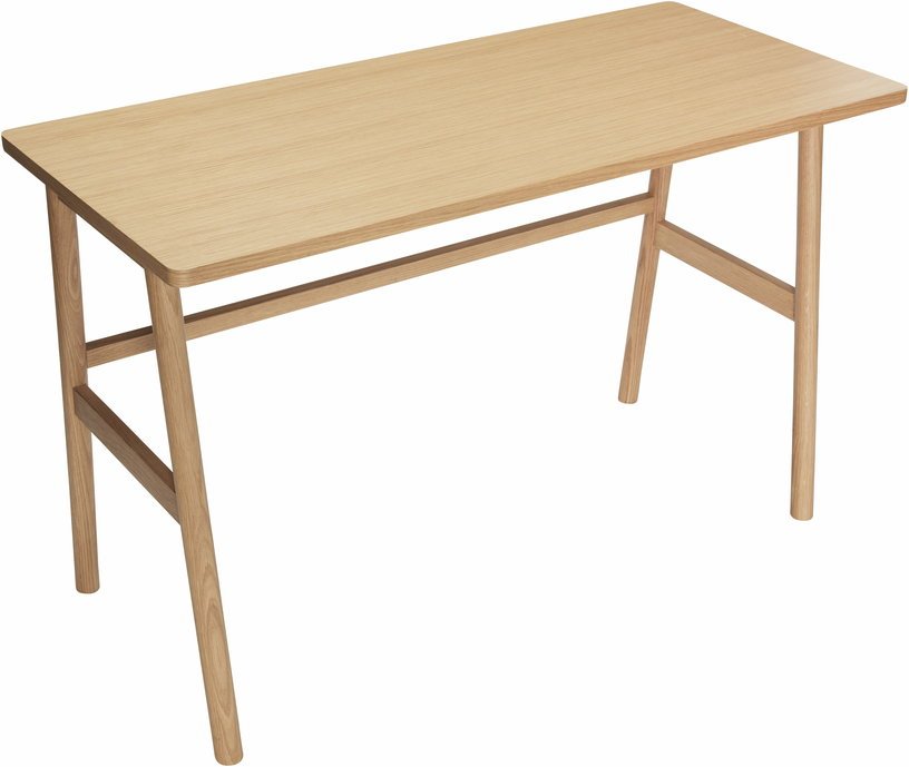 Bureau en chêne naturel 120 x 50 cm - Hübsch - The Cool Republic