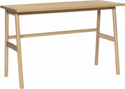 Bureau en chêne naturel 120 x 50 cm - Hübsch - The Cool Republic