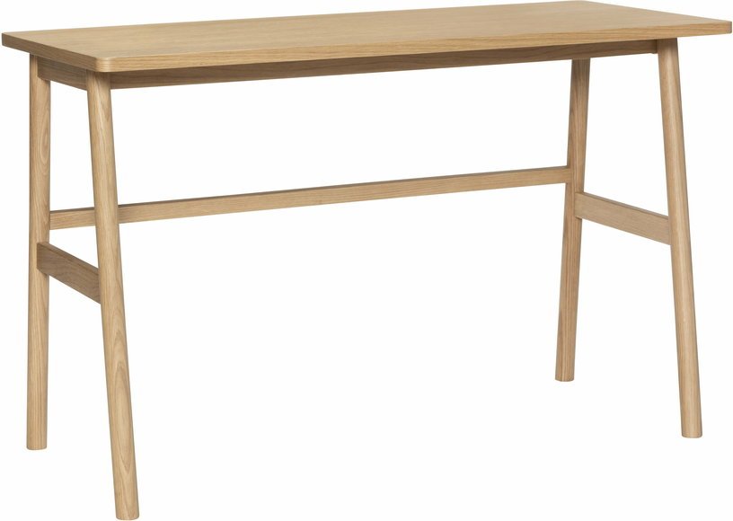 Bureau en chêne naturel 120 x 50 cm - Hübsch - The Cool Republic
