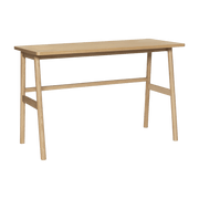 Bureau en chêne naturel 120 x 50 cm - Hübsch - The Cool Republic