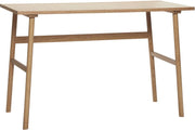 Bureau en chêne naturel - Hübsch - The Cool Republic