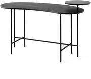Bureau en frêne et marbre noir JH9 Palette - &tradition - The Cool Republic