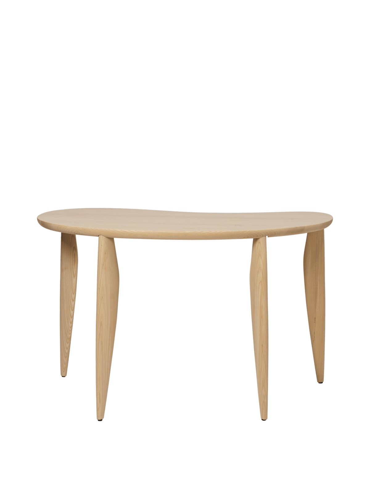 Bureau en frêne naturel 117 x 60 x 73 cm Feve - Ferm Living - The Cool Republic