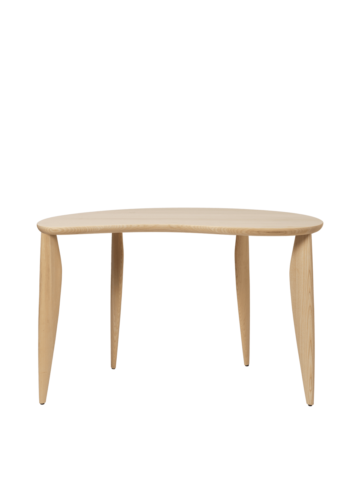 Bureau en frêne naturel 117 x 60 x 73 cm Feve - Ferm Living - The Cool Republic
