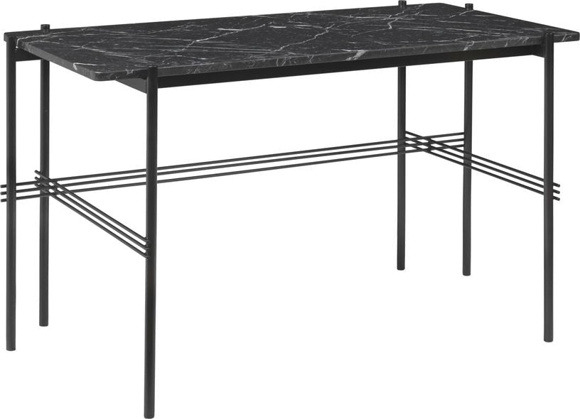 Bureau en marbre noir TS - Gubi - The Cool Republic