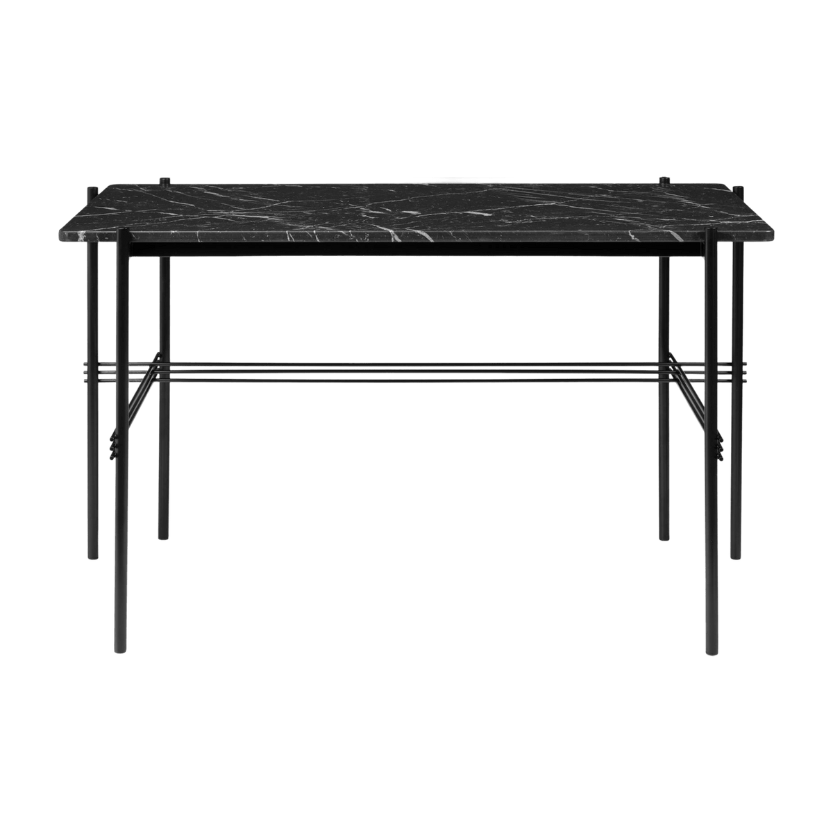 Bureau en marbre noir TS - Gubi - The Cool Republic