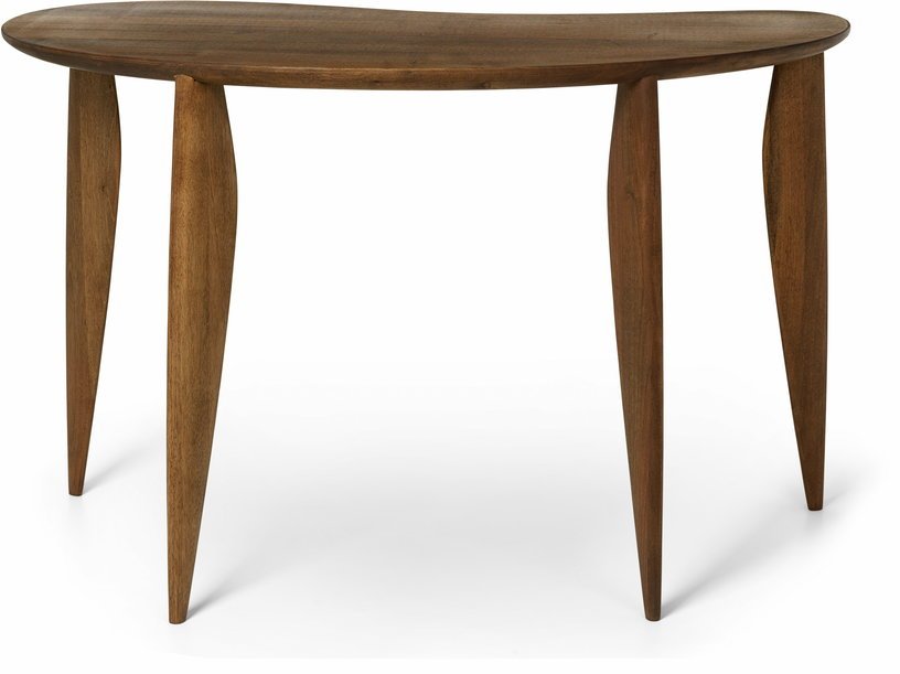 Bureau en noyer 117 x 73 x 60 cm Feve - Ferm Living - The Cool Republic