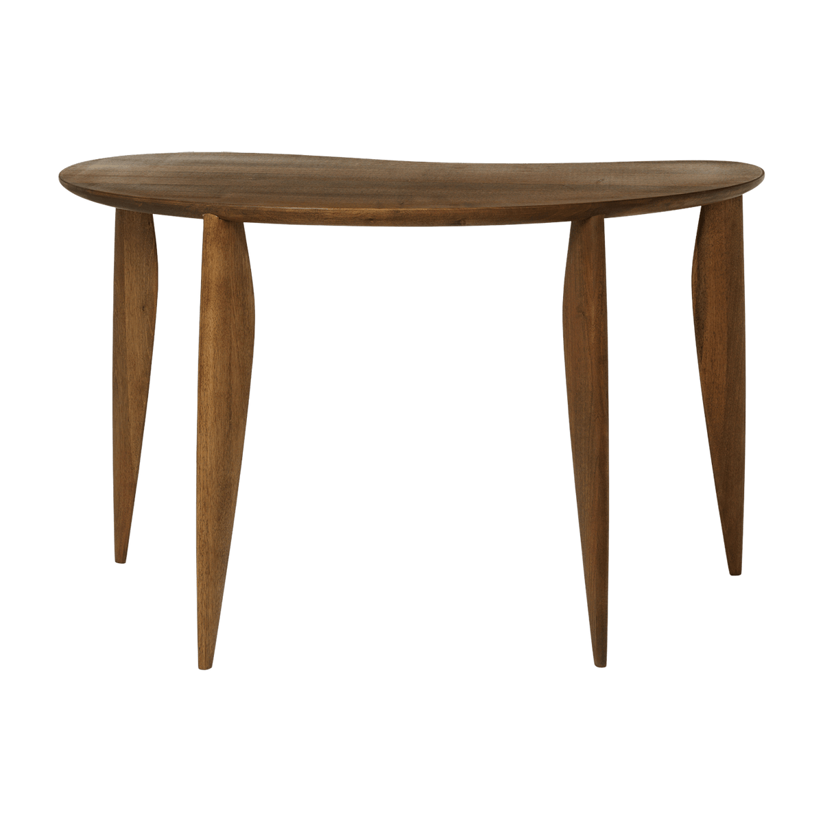 Bureau en noyer 117 x 73 x 60 cm Feve - Ferm Living - The Cool Republic