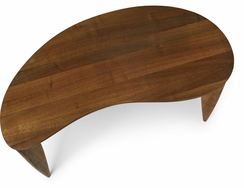 Bureau en noyer 117 x 73 x 60 cm Feve - Ferm Living - The Cool Republic