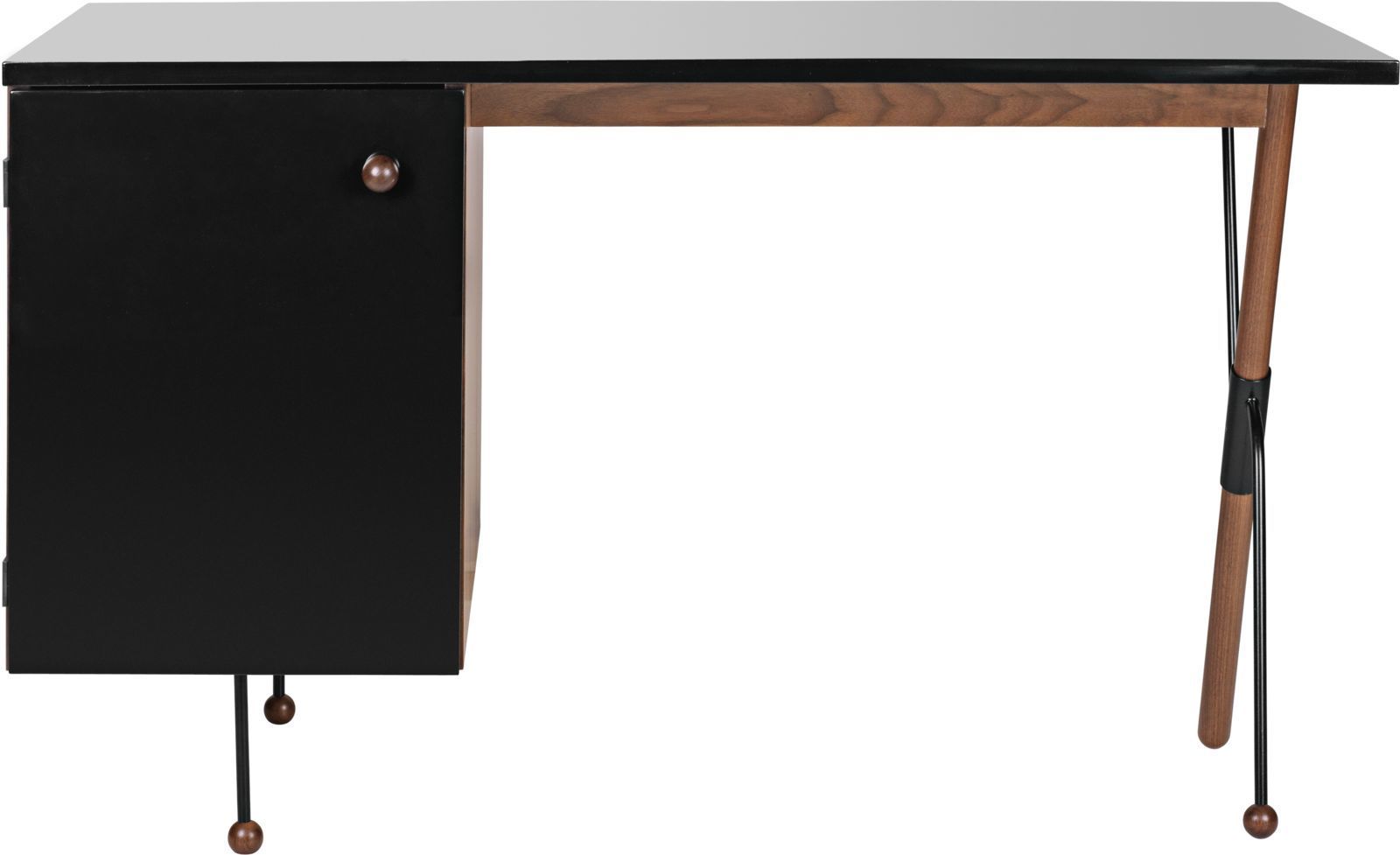 Bureau en noyer 62 - Gubi - The Cool Republic