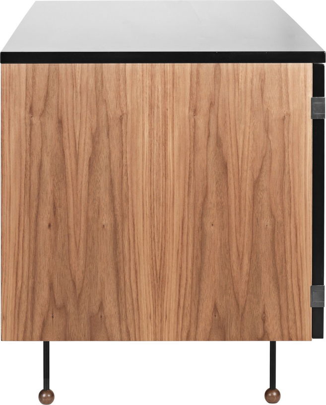 Bureau en noyer 62 - Gubi - The Cool Republic