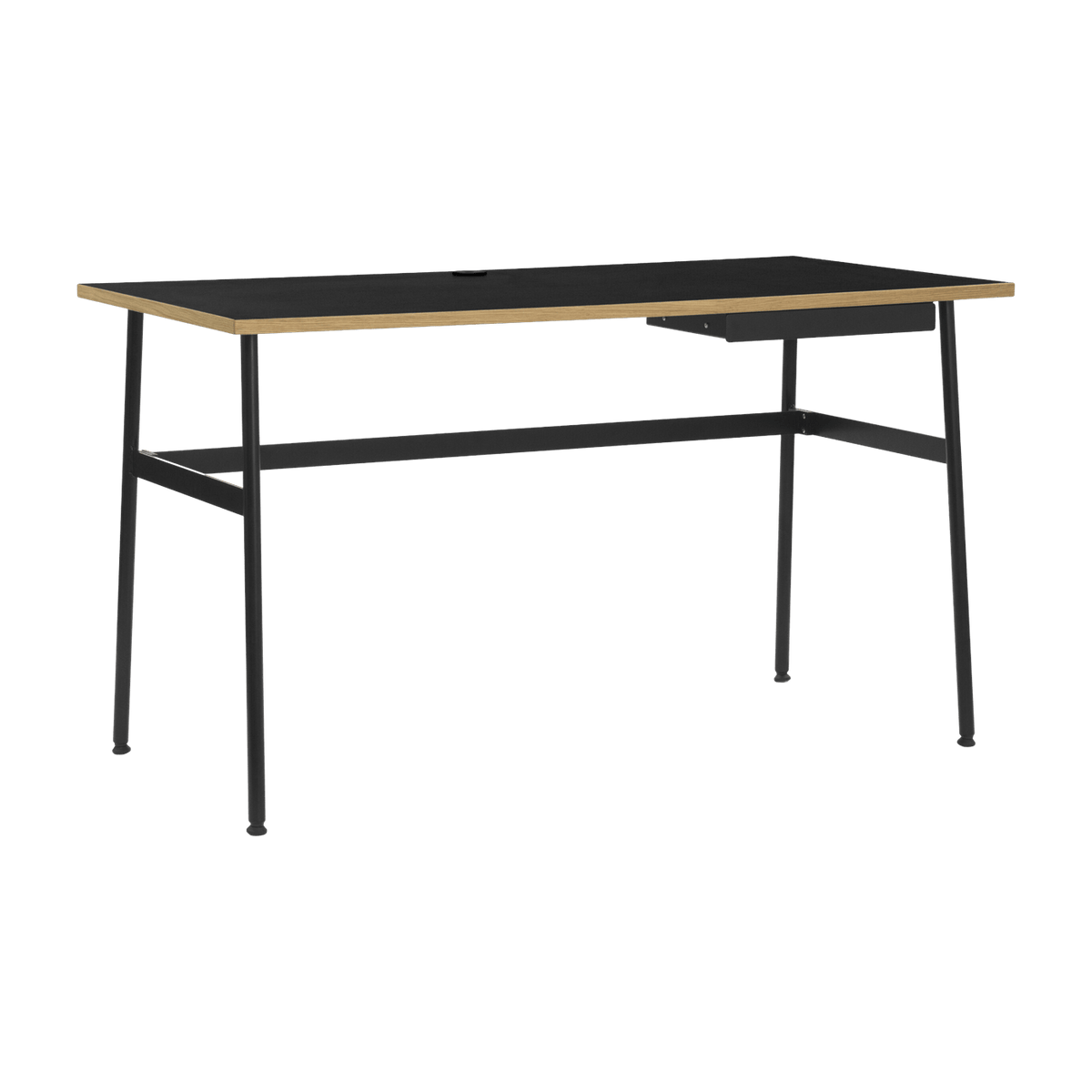 Bureau en stratifié noir Journal noir - Normann Copenhagen - The Cool Republic