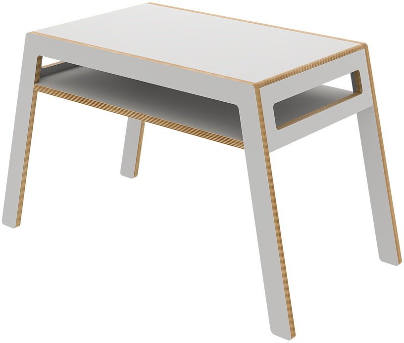 Bureau gris pour enfant Flex Comby - Nuki Shop - The Cool Republic