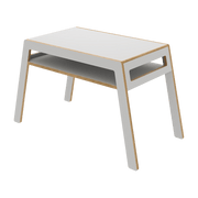 Bureau gris pour enfant Flex Comby - Nuki Shop - The Cool Republic