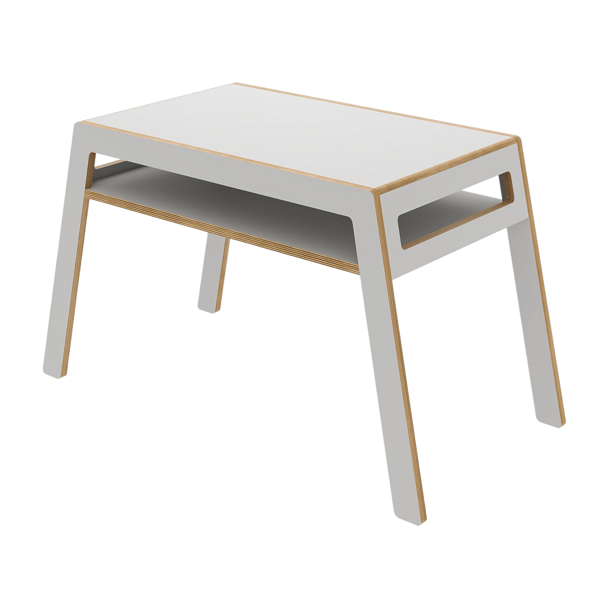 Bureau gris pour enfant Flex Comby - Nuki Shop - The Cool Republic