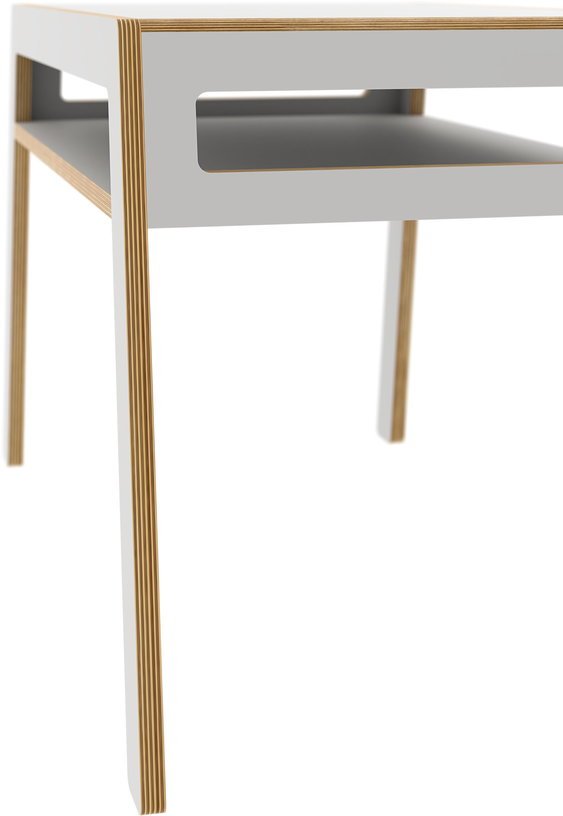 Bureau gris pour enfant Flex Comby - Nuki Shop - The Cool Republic