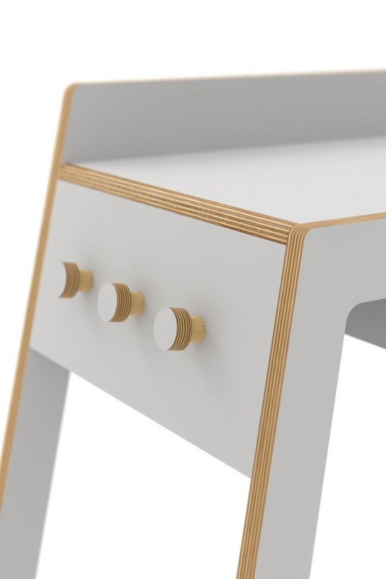 Bureau gris pour enfant Flex Handy - Nuki Shop - The Cool Republic
