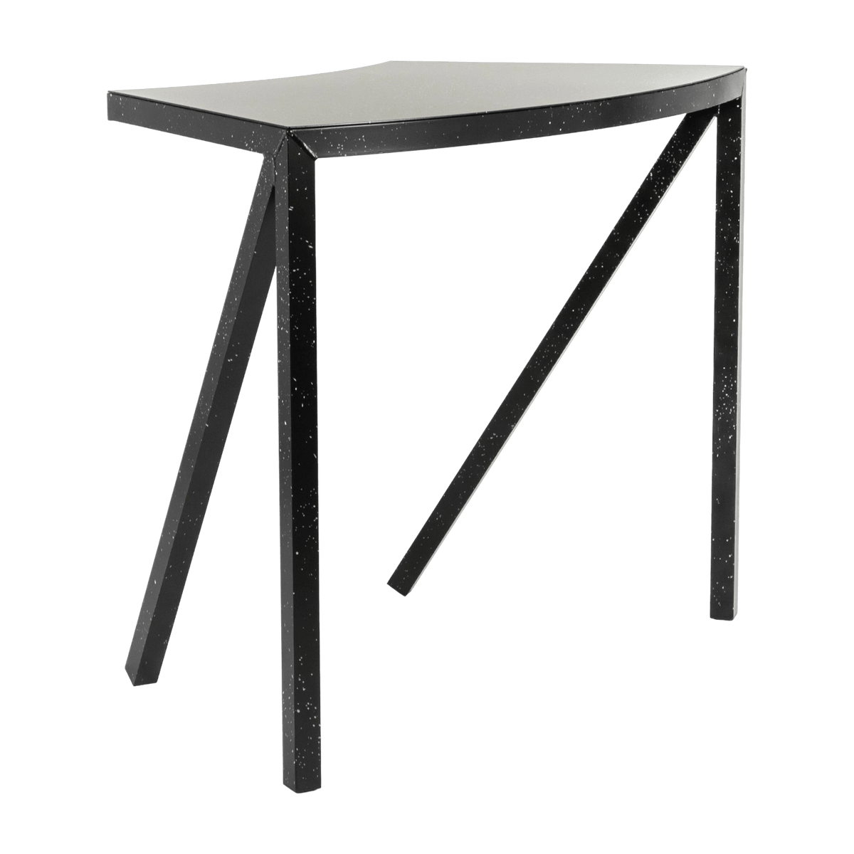 Bureau incurvé noir moucheté L Bureaurama - Magis - The Cool Republic