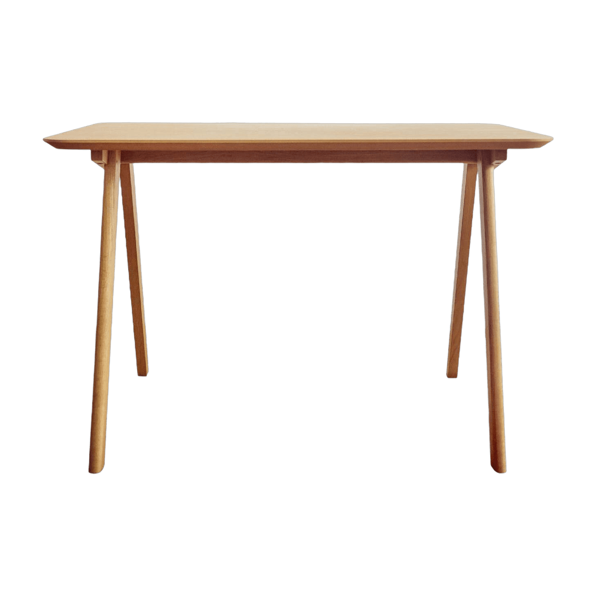 Bureau minimaliste rectangulaire en frêne foncé 120 x 60 cm S60 - 366 Concept - The Cool Republic