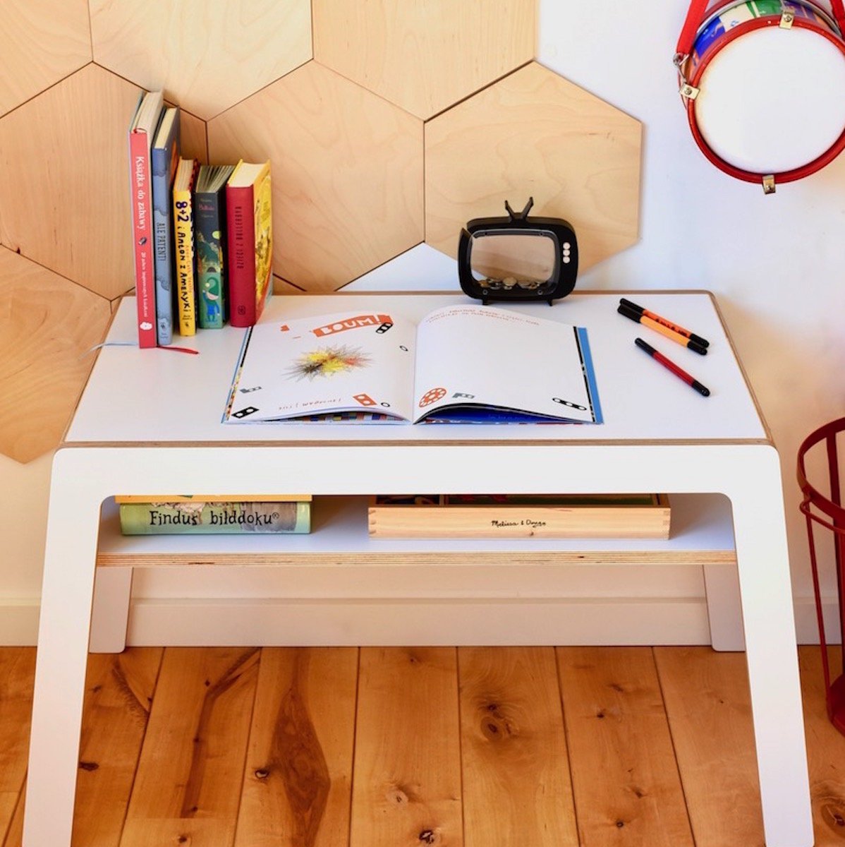 Bureau naturel pour enfant Flex - Nuki Shop - The Cool Republic