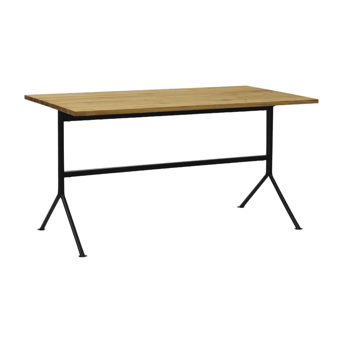 Bureau noir en bois de chêne 150 x 75 cm Kip - Normann Copenhagen - The Cool Republic