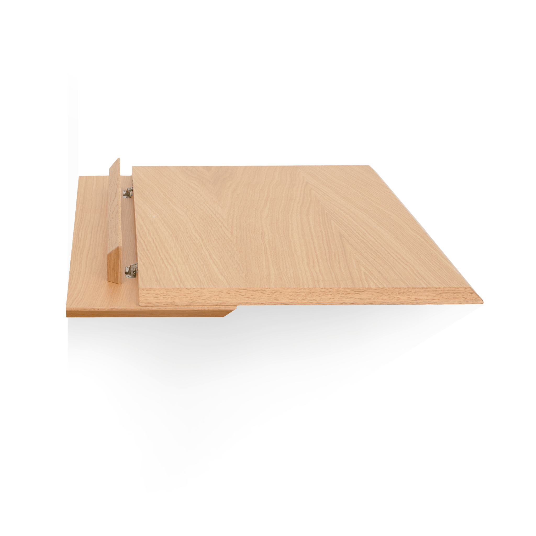 Bureau pliant flottant en bois Alada - Woodendot - The Cool Republic