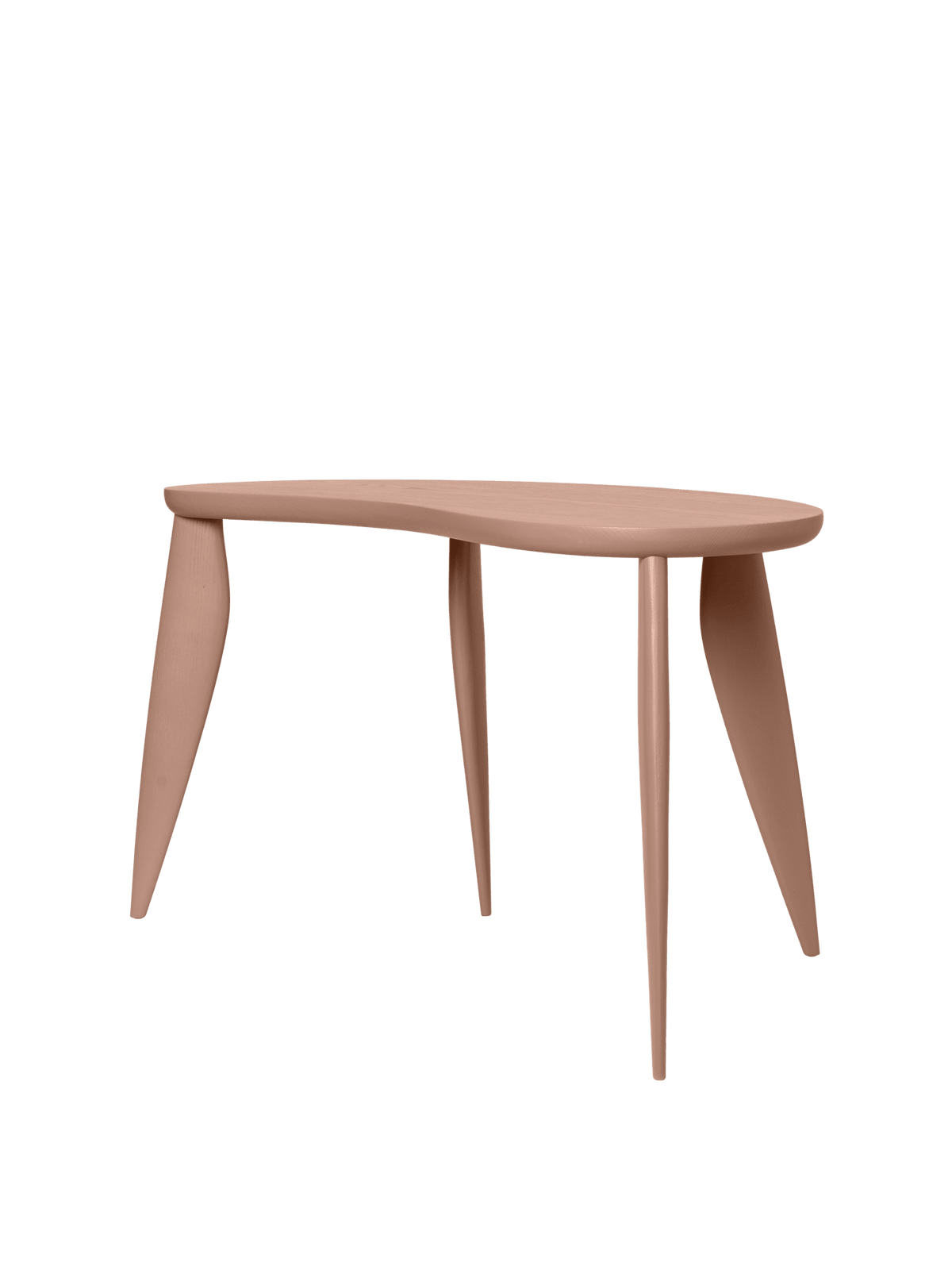 Bureau pour enfant en frêne rose 79 x 40,5 x 48 cm Feve - Ferm Living - The Cool Republic