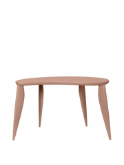 Bureau pour enfant en frêne rose 79 x 40,5 x 48 cm Feve - Ferm Living - The Cool Republic