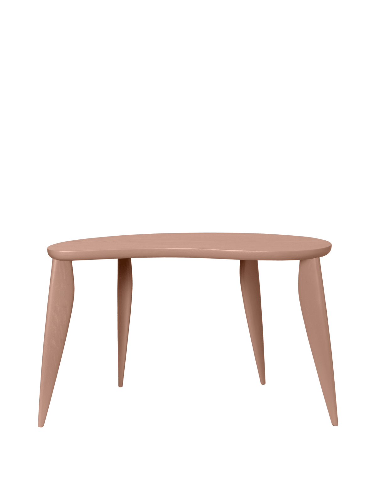 Bureau pour enfant en frêne rose 79 x 40,5 x 48 cm Feve - Ferm Living - The Cool Republic