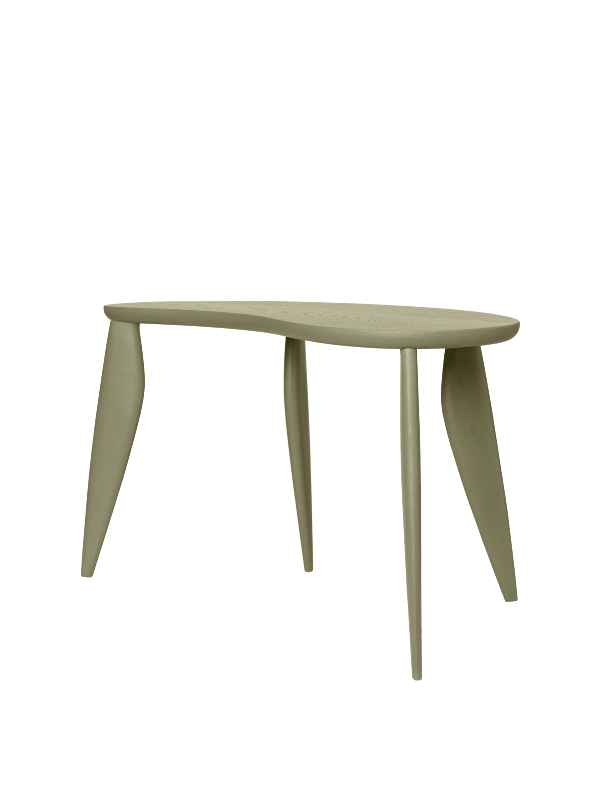 Bureau pour enfant en frêne vert 79 x 40,5 x 48 cm Feve - Ferm Living - The Cool Republic