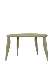 Bureau pour enfant en frêne vert 79 x 40,5 x 48 cm Feve - Ferm Living - The Cool Republic