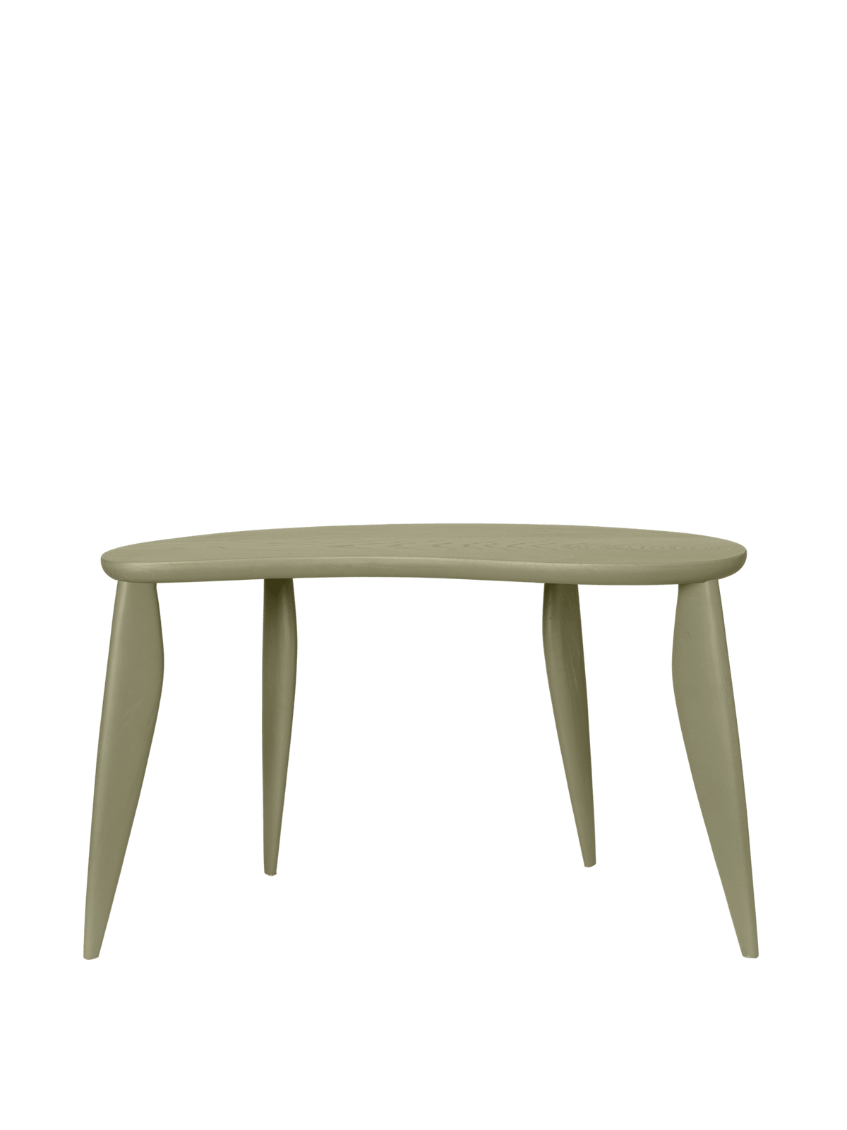 Bureau pour enfant en frêne vert 79 x 40,5 x 48 cm Feve - Ferm Living - The Cool Republic
