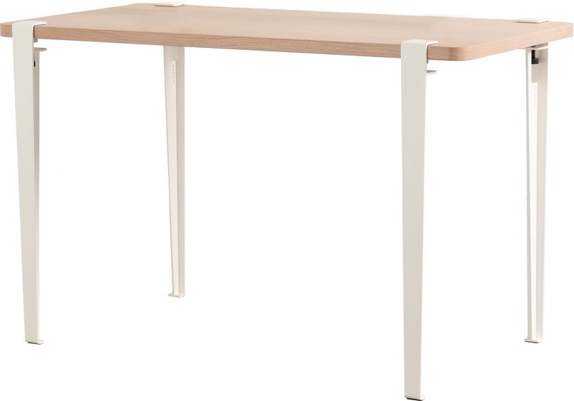 Bureau rectangulaire M Noma pieds blanc nuage 75 cm - TIPTOE - The Cool Republic