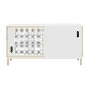 Cabinet blanc Sideboard blanc - Normann Copenhagen - The Cool Republic
