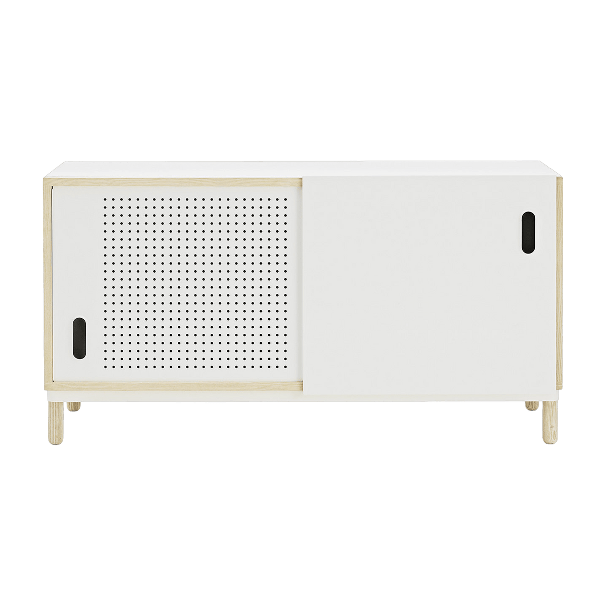 Cabinet blanc Sideboard blanc - Normann Copenhagen - The Cool Republic