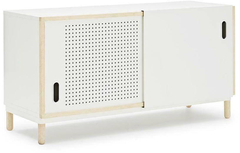 Cabinet blanc Sideboard blanc - Normann Copenhagen - The Cool Republic