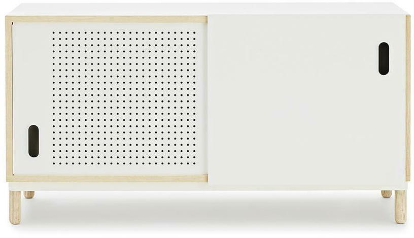 Cabinet blanc Sideboard blanc - Normann Copenhagen - The Cool Republic