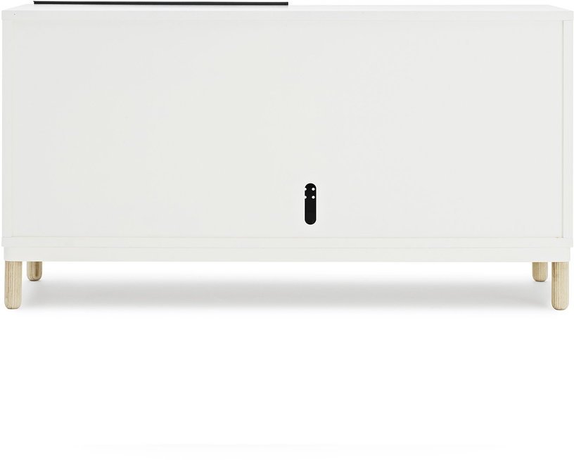 Cabinet blanc Sideboard blanc - Normann Copenhagen - The Cool Republic