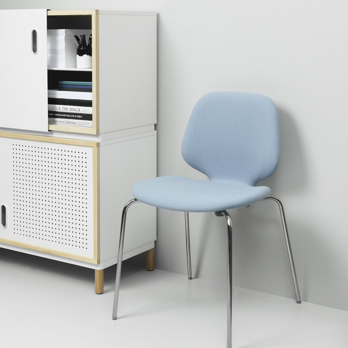 Cabinet blanc Sideboard blanc - Normann Copenhagen - The Cool Republic