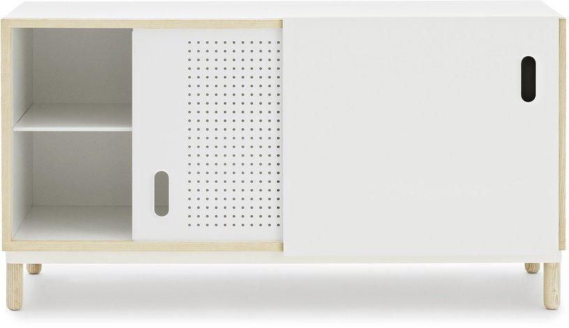 Cabinet blanc Sideboard blanc - Normann Copenhagen - The Cool Republic