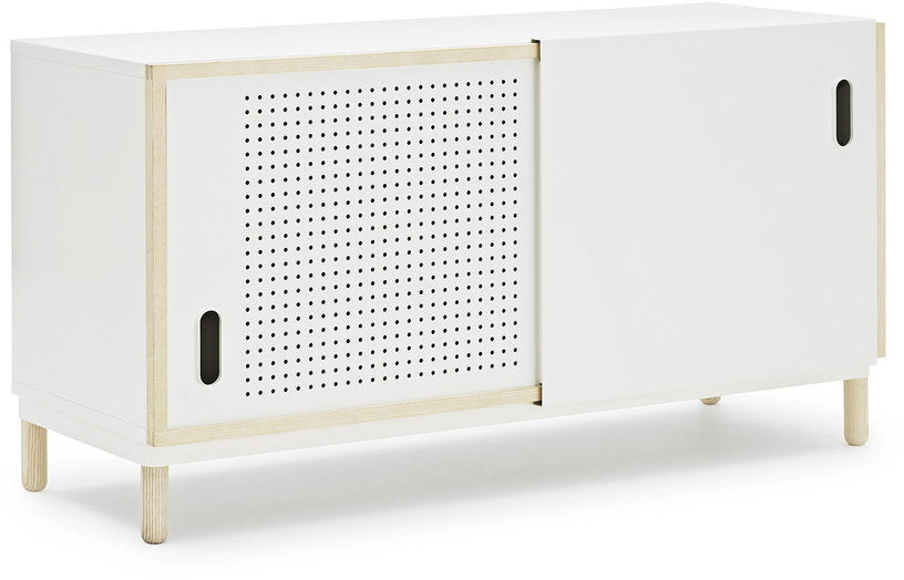 Cabinet blanc Sideboard blanc - Normann Copenhagen - The Cool Republic