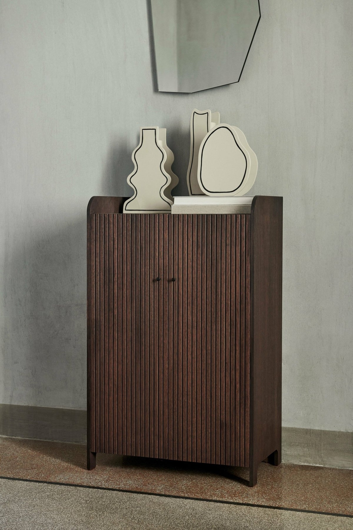 Oak sideboard 110 x 73 cm Sill - Ferm Living - The Cool Republic