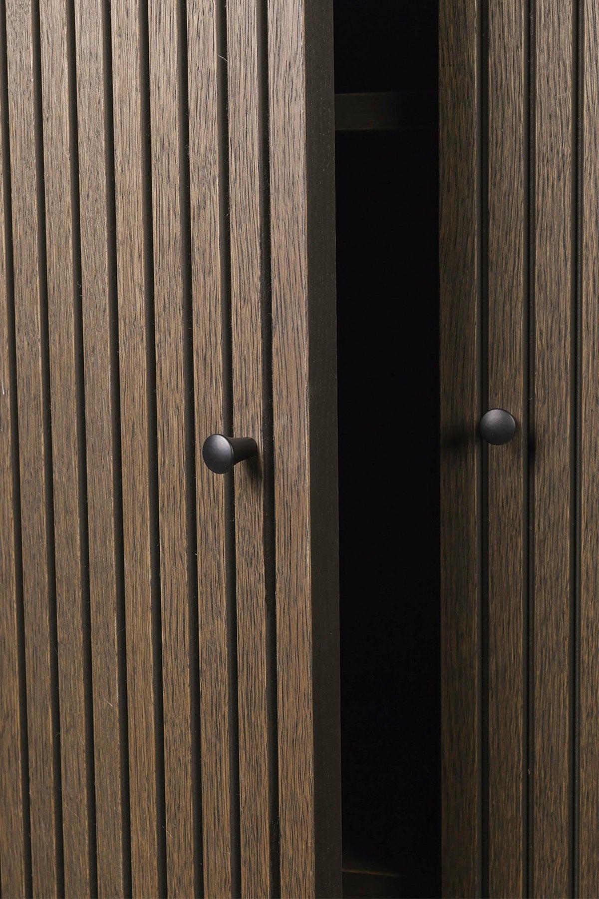 Oak sideboard 110 x 73 cm Sill - Ferm Living - The Cool Republic