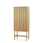 Cabinet en chêne 70x43x166,5cm Rib - Normann Copenhagen - The Cool Republic