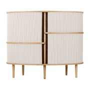 Cabinet en chêne blanc 50 x 100 cm Audacious - UMAGE - The Cool Republic