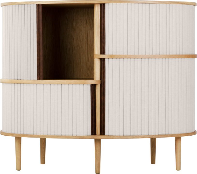 Cabinet en chêne blanc 50 x 100 cm Audacious - UMAGE - The Cool Republic