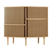 Cabinet en chêne marron 50 x 100 cm Audacious - UMAGE - The Cool Republic