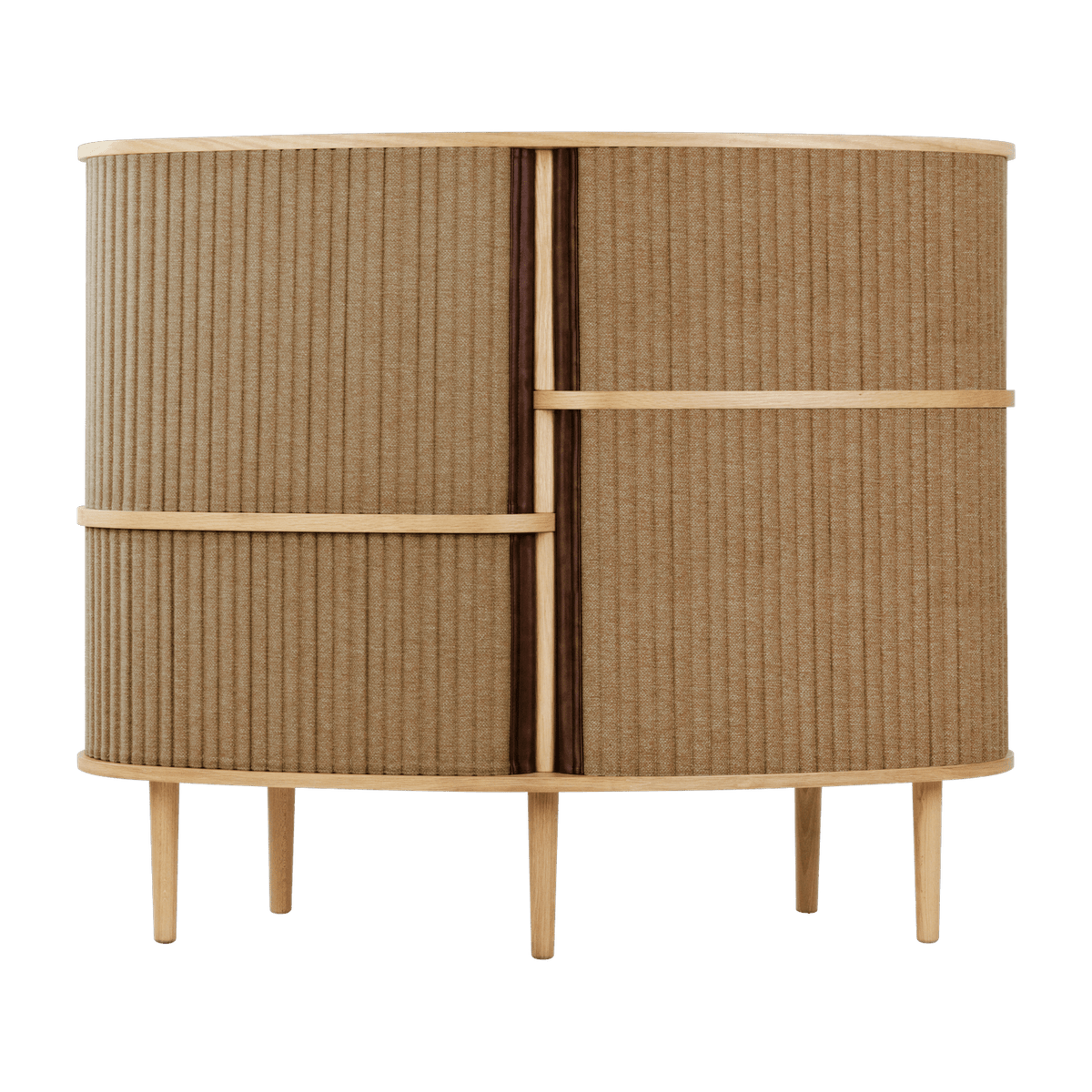 Cabinet en chêne marron 50 x 100 cm Audacious - UMAGE - The Cool Republic