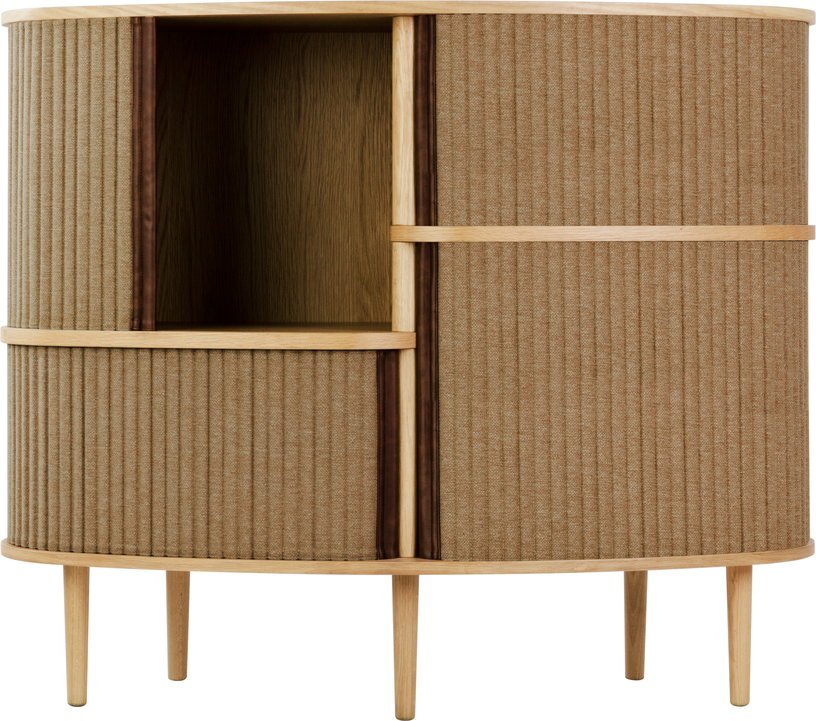 Cabinet en chêne marron 50 x 100 cm Audacious - UMAGE - The Cool Republic