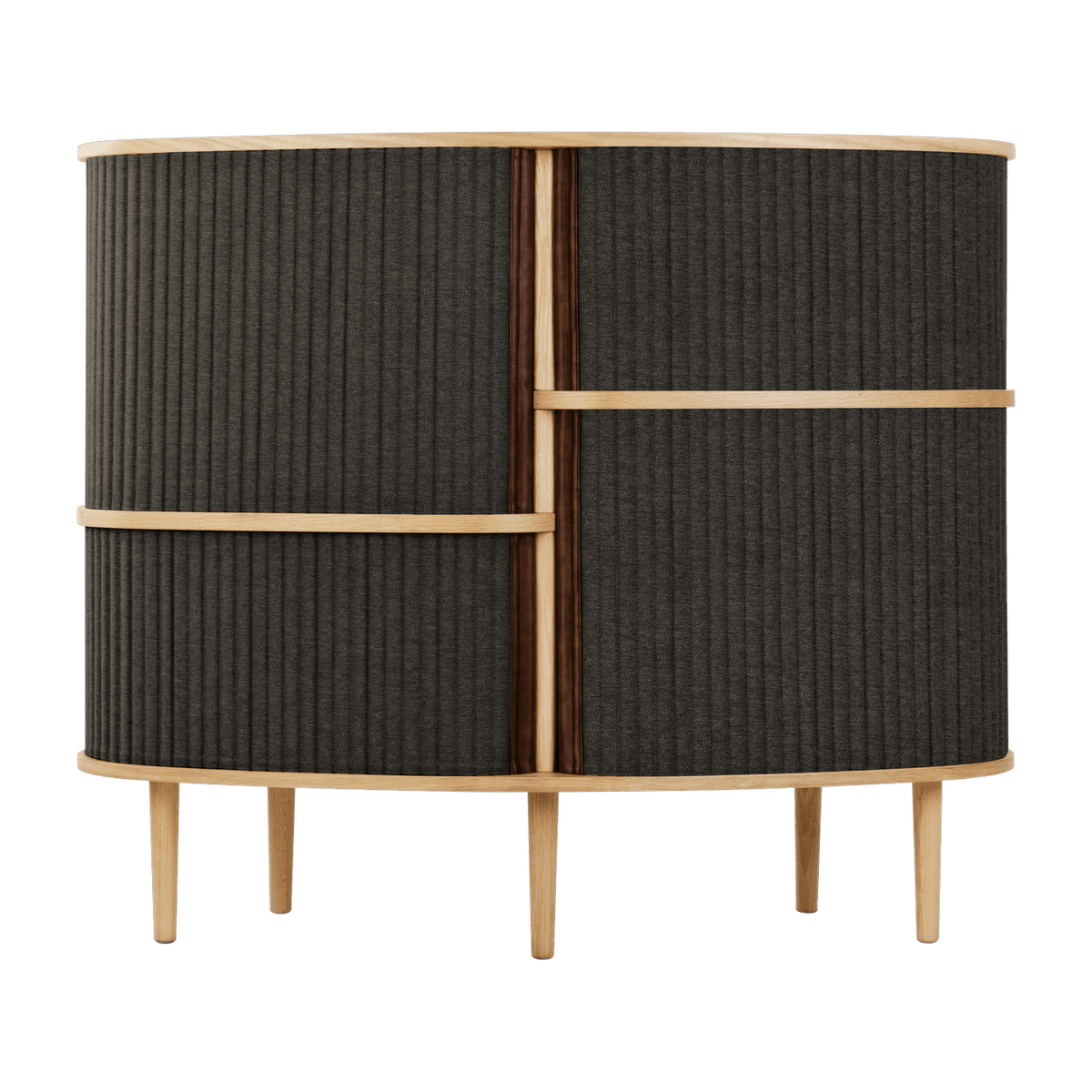 Cabinet en chêne noir 50 x 100 cm Audacious - UMAGE - The Cool Republic